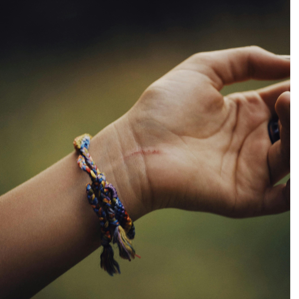 Colorful Handwoven Friendship Bracelet