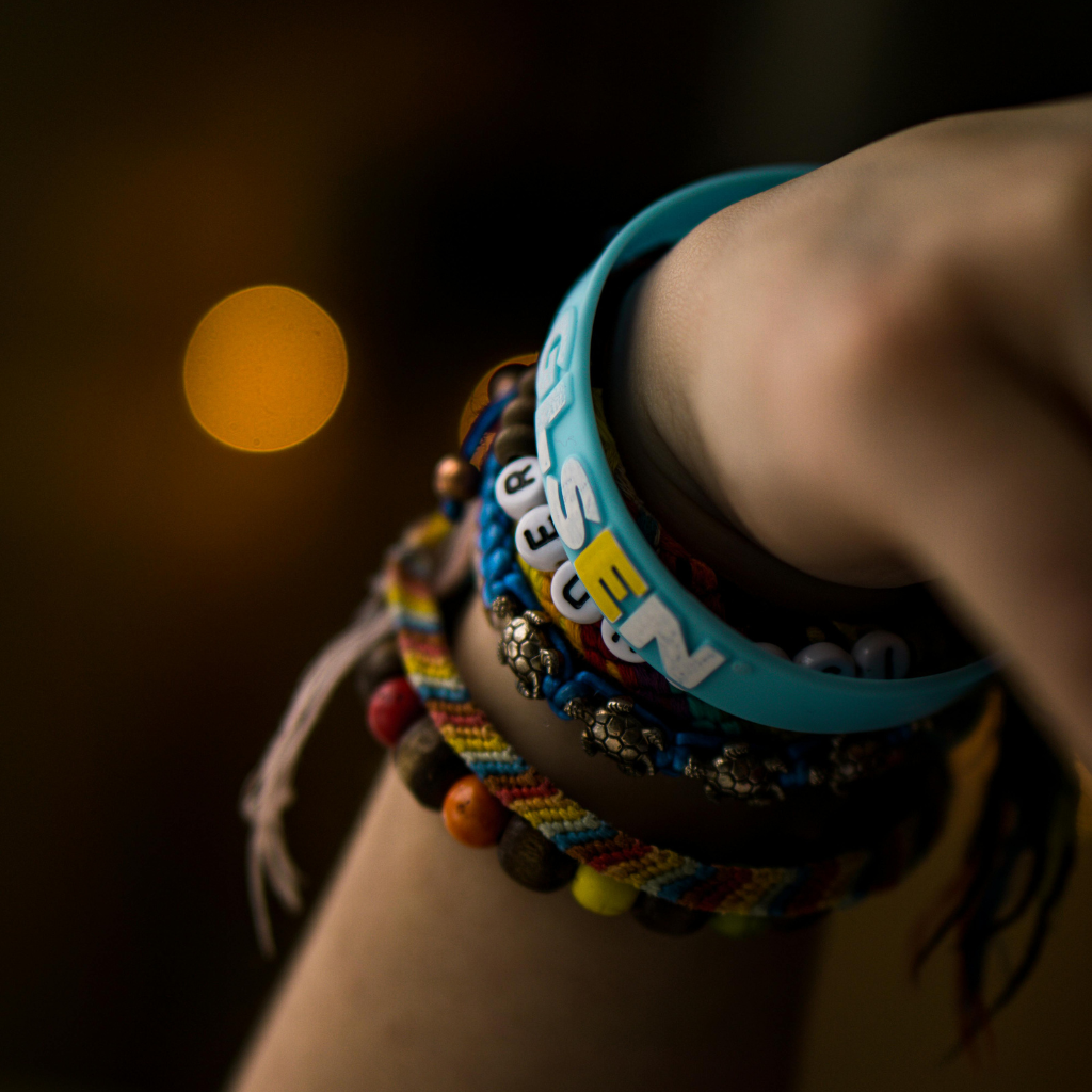 Bohemian Braided Thread Bracelet